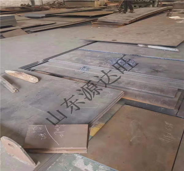 一种防止nm400耐磨钢板切割裂纹的方法
